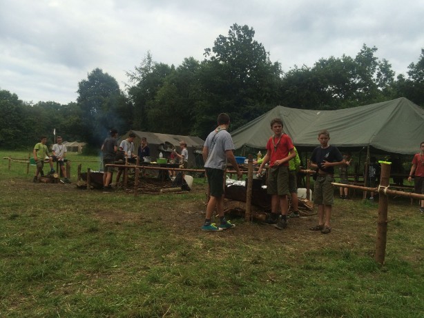 Sint-Martinus den XIIde - Kamp Bourseigne-Neuve JVK